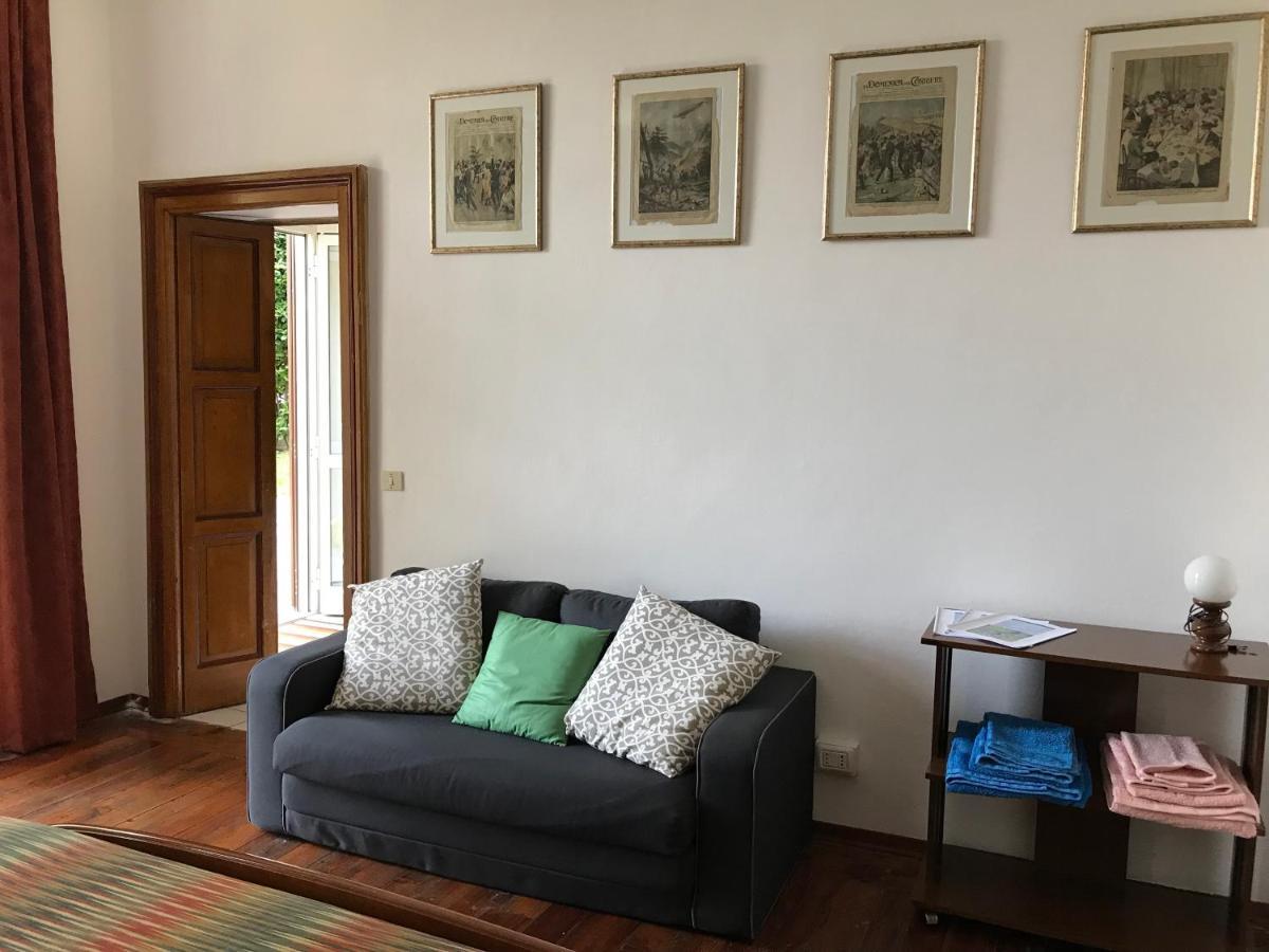 Villa Ombrosa Nebbiuno Kültér fotó