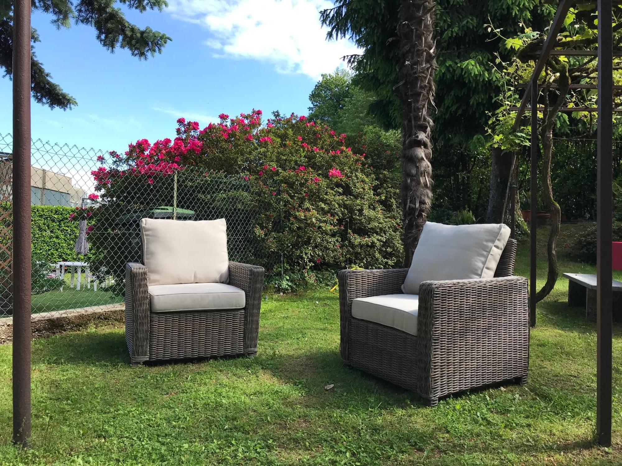 Villa Ombrosa Nebbiuno Kültér fotó