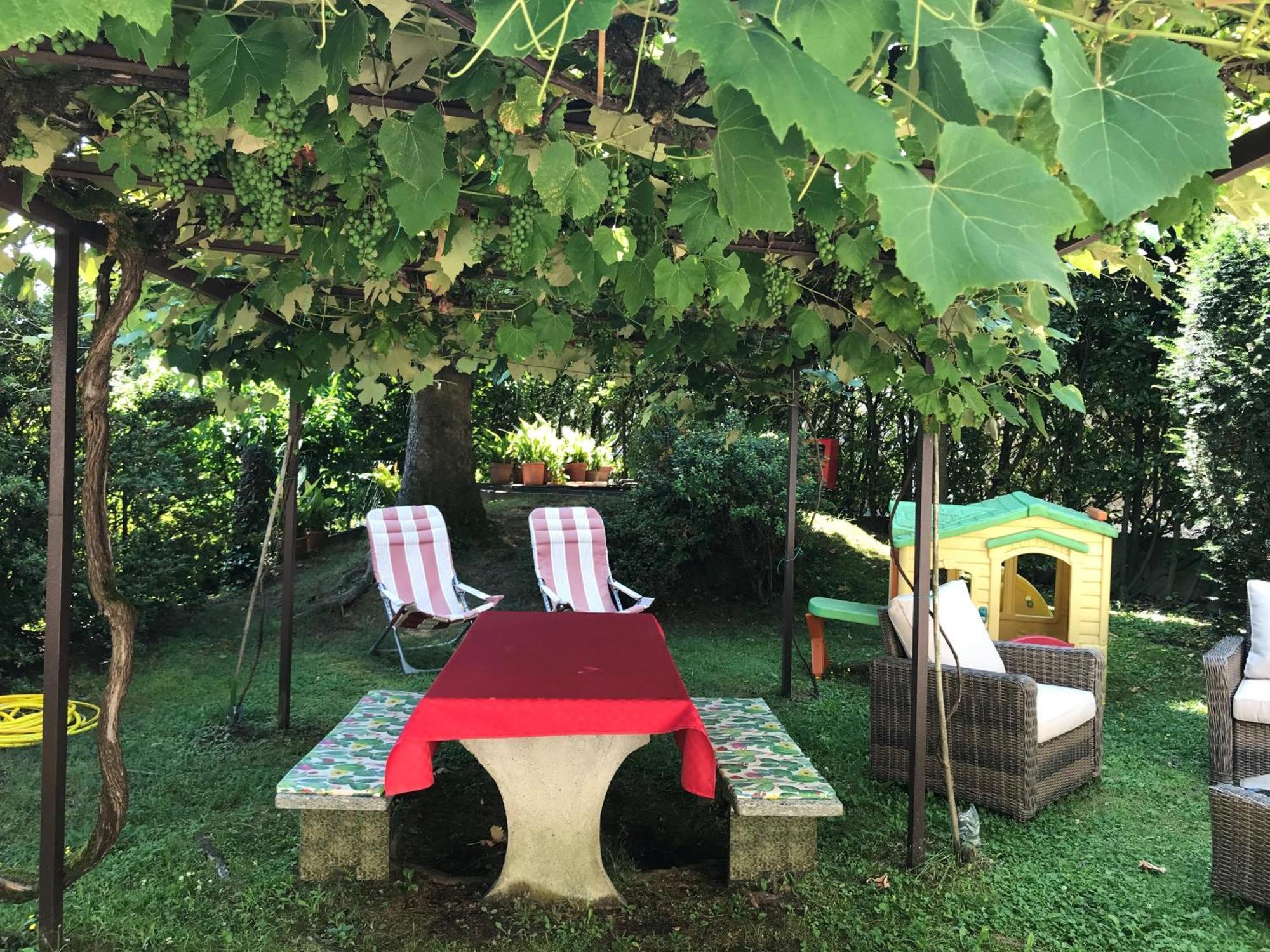 Villa Ombrosa Nebbiuno Kültér fotó