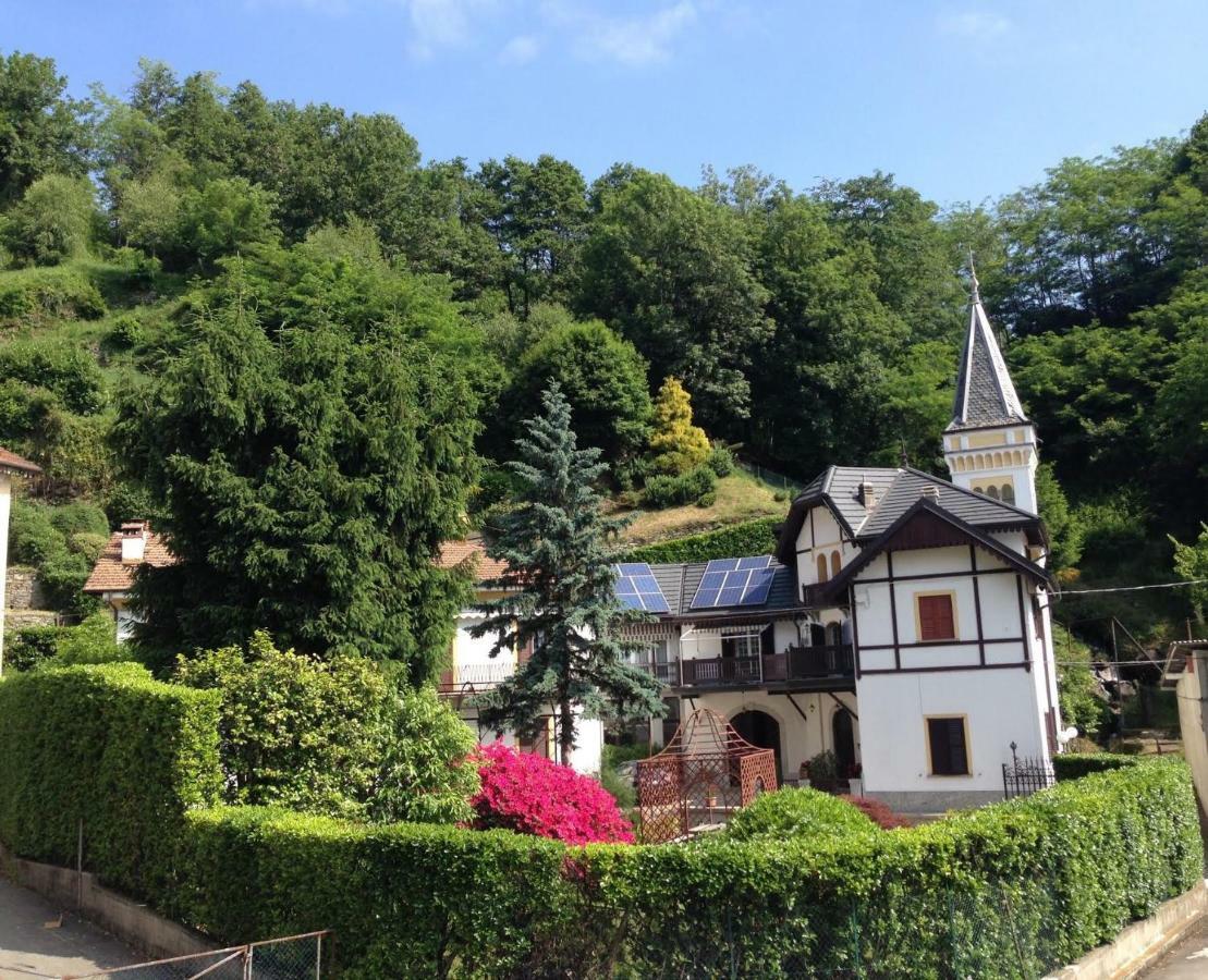 Villa Ombrosa Nebbiuno Kültér fotó